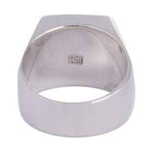 Load image into Gallery viewer, Sodalite Domed Ring - Clarity | NOVICA