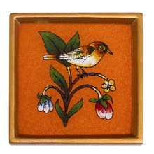 Load image into Gallery viewer, Glass coasters (Set of 6) - Birds of Peace | NOVICA