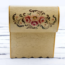 Load image into Gallery viewer, Handcrafted Wood Mini Chest of Drawers - Rose Bouquet | NOVICA