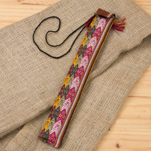 Load image into Gallery viewer, Peruvian Bamboo Quena Flute - Night Owl | NOVICA