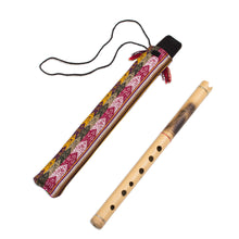 Load image into Gallery viewer, Peruvian Bamboo Quena Flute - Night Owl | NOVICA
