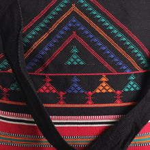 Load image into Gallery viewer, Embroidered Cotton Shoulder Bag - Night Colors | NOVICA