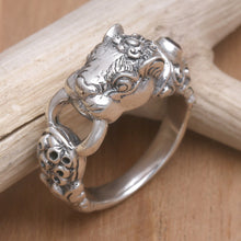 Load image into Gallery viewer, Silver Tiger