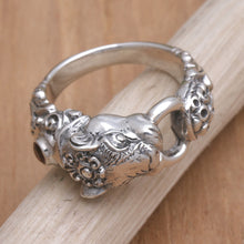 Load image into Gallery viewer, Silver Tiger