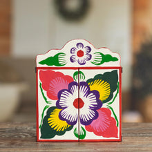 Load image into Gallery viewer, Christianity Wood Retablo Folk Art from the Andes - Nativity Scene | NOVICA