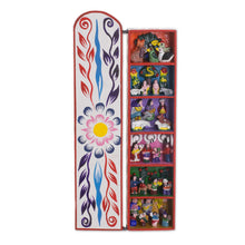 Load image into Gallery viewer, Handcrafted Religious Retablo Diorama Andean Folk Art - Scenes from My Land | NOVICA