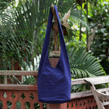 Load image into Gallery viewer, Cotton handbag - Starburst | NOVICA