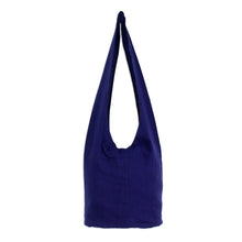 Load image into Gallery viewer, Cotton handbag - Starburst | NOVICA