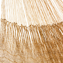 Load image into Gallery viewer, Rope Hammock (Single) - Glowing Copper | NOVICA