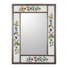 Load image into Gallery viewer, Mirror - Modern Daisy | NOVICA