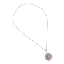 Load image into Gallery viewer, Artisan Crafted Peruvian Sterling Silver Locket Necklace - Precious Secret | NOVICA