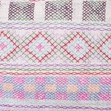 Load image into Gallery viewer, Cotton sling bag - Infinite Happiness | NOVICA