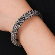 Load image into Gallery viewer, Men's Sterling Silver Chain Bracelet - Kingdom | NOVICA