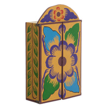 Load image into Gallery viewer, Folk Art Wood Retablo Sculpture from Peru - Yawar Fiesta | NOVICA