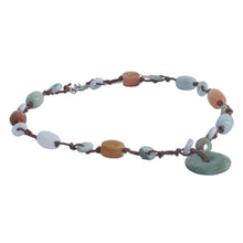 Load image into Gallery viewer, Handcrafted Jade Beaded Necklace - Ultimate Harmony | NOVICA