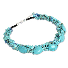 Load image into Gallery viewer, Fair Trade Beaded Necklace - Gush | NOVICA