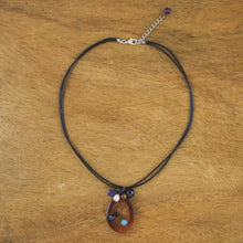 Load image into Gallery viewer, Handcrafted Agate Necklace - Lush Cosmos | NOVICA