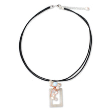 Load image into Gallery viewer, Pearl and Agate Pendant Necklace - Balloons | NOVICA