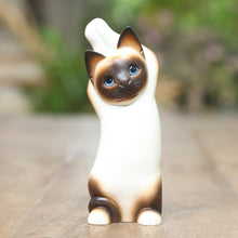 Load image into Gallery viewer, Siamese Cat Stretch