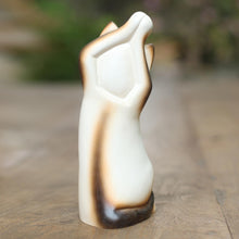 Load image into Gallery viewer, Wood statuette - Siamese Cat Stretch | NOVICA