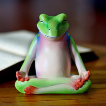 Load image into Gallery viewer, Tree Frog Meditates