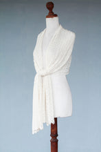 Load image into Gallery viewer, Pure Alpaca Wool Shawl from Peru - Muse | NOVICA
