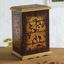 Load image into Gallery viewer, Cedar jewelry box - Royal Legacy | NOVICA