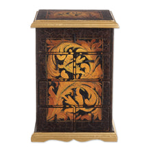 Load image into Gallery viewer, Cedar jewelry box - Royal Legacy | NOVICA