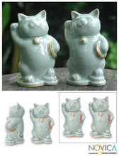 Load image into Gallery viewer, Charming Good Luck Cats