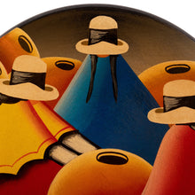 Load image into Gallery viewer, Ceramic plate - Women of the Highlands | NOVICA