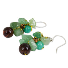 Load image into Gallery viewer, Hand Made Beaded Dangle Earrings - Chiang Mai Melody | NOVICA