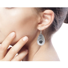 Load image into Gallery viewer, Handcrafted Sterling Silver Dangle Earrings - Kraton Vibe | NOVICA