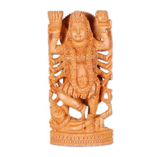 Load image into Gallery viewer, Wood sculpture - Kali Goddess of Destruction | NOVICA