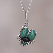 Load image into Gallery viewer, Silver Scarab