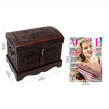 Load image into Gallery viewer, Colonial Tooled Leather Jewelry Box - Inca Domain | NOVICA