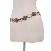 Load image into Gallery viewer, Coconut Shell Belt - Thai Forest | NOVICA