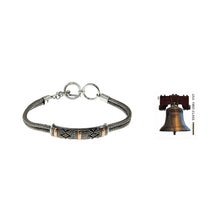 Load image into Gallery viewer, 18k Gold Accented Sterling Silver 925 Bracelet - Naga's Mystery | NOVICA