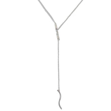 Load image into Gallery viewer, Artisan Crafted Sterling Silver Pendant Necklace - Sinuous Curves | NOVICA
