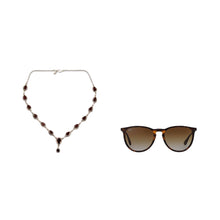 Load image into Gallery viewer, Garnet Necklace Sterling Silver Artistmade Jewelry - Halo of Beauty | NOVICA