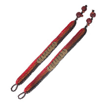 Load image into Gallery viewer, Good Fortune Brass Wristband Bracelets (Pair) - Cinnamon Coins | NOVICA