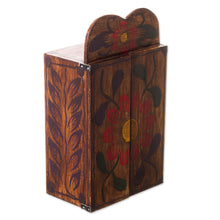 Load image into Gallery viewer, Handmade Wood Retablo Sculpture - Saint Martin de Porres | NOVICA