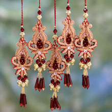 Load image into Gallery viewer, Golden Paisley