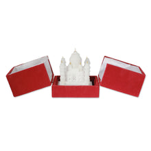 Load image into Gallery viewer, Marble sculpture (Small) - Taj Mahal | NOVICA