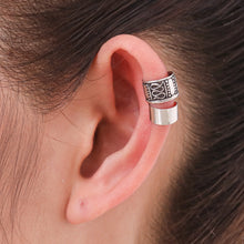 Load image into Gallery viewer, Sterling silver ear cuff earrings (Pair) - Two Epochs | NOVICA
