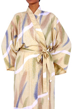 Load image into Gallery viewer, Women's Batik Patterned Robe - Sweet Nuance | NOVICA