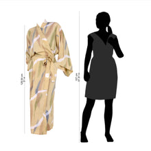 Load image into Gallery viewer, Women's Batik Patterned Robe - Sweet Nuance | NOVICA