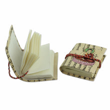 Load image into Gallery viewer, Handmade paper journals (Pair) - Serenity | NOVICA