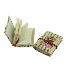 Load image into Gallery viewer, Handmade paper journals (Pair) - Lakshmi and Ganesha | NOVICA