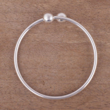 Load image into Gallery viewer, Peruvian Sterling Silver Modern Wrap Bracelet - Irresistible | NOVICA