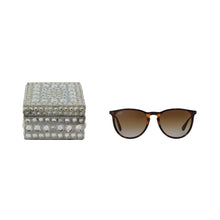 Load image into Gallery viewer, Bejeweled box - Silver Glitz | NOVICA